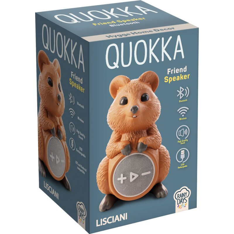 Zabawka głośnik mobilny LISCIANI Rainy Days Kuoka 304-113569