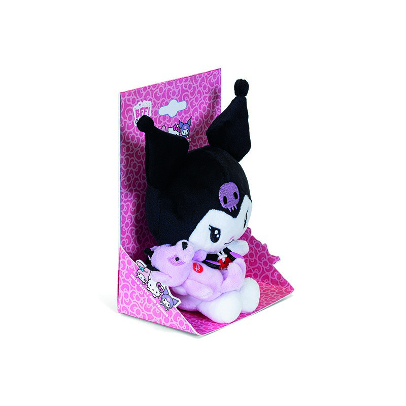 Maskotka TRUDI Kuromi z Misiem 006-25046