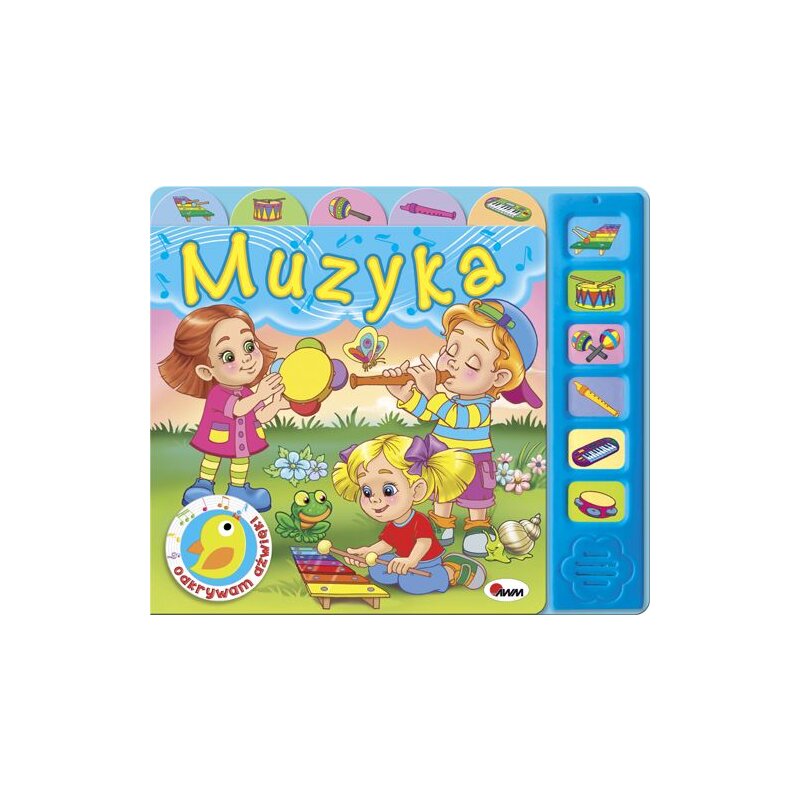 Muzyka. Odkrywam dźwięki Praca zbiorowa