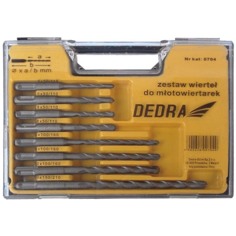 Dedra 704 (8 szt.)