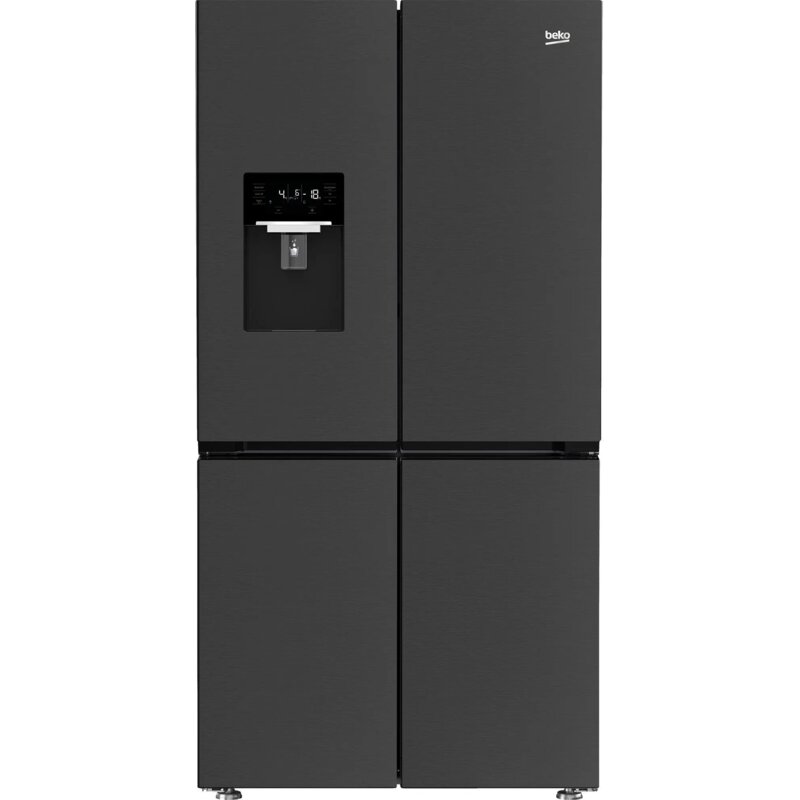 Lodówka BEKO bPro700 GN1426240ZDXBRN No frost Side by side 182cm Ciemna inox