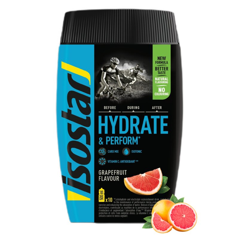 Izotonik ISOSTAR Hydrate & Perform Grejpfrutowy (400 g)