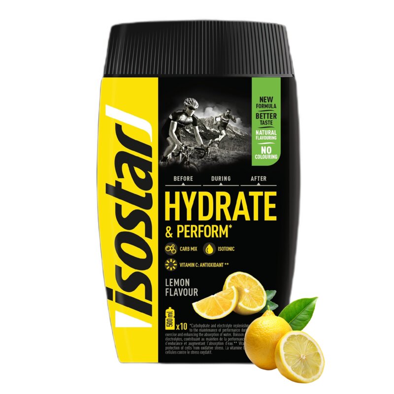 Izotonik ISOSTAR Hydrate & Perform Cytrynowy (400 g)
