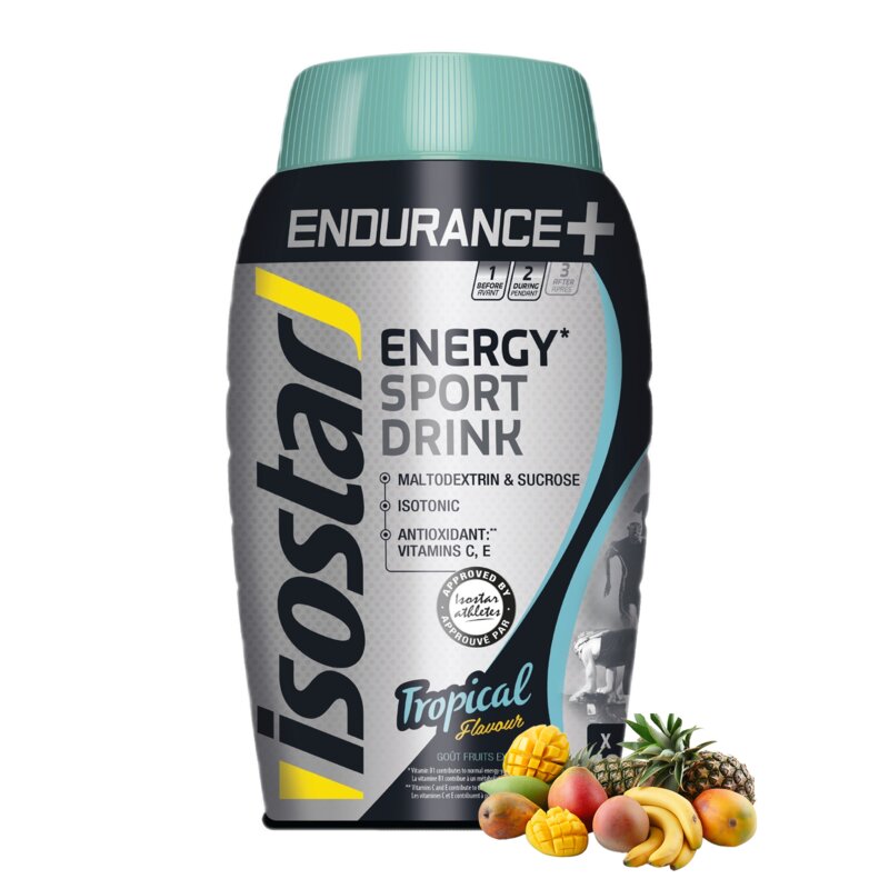 Izotonik ISOSTAR Endurance+ Tropikalny (790 g)