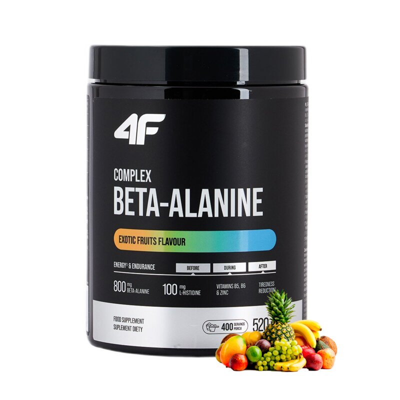 Aminokwasy Beta-alanine 4F FUEL Complex (520 g)
