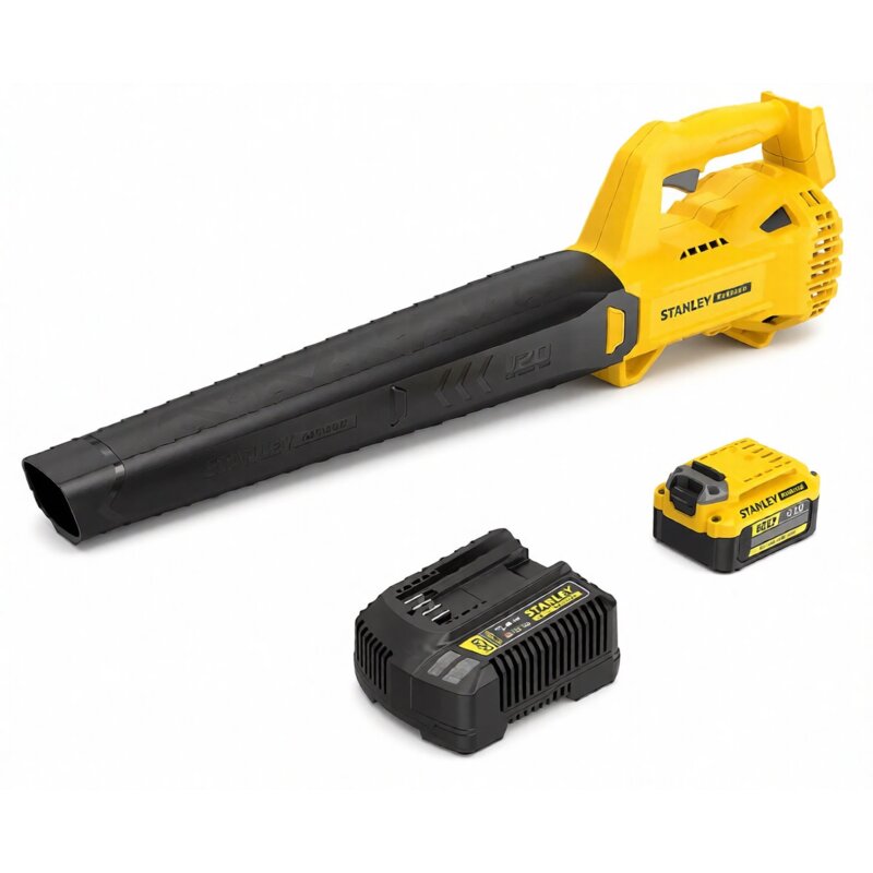 Dmuchawa do liści akumulatorowa STANLEY Fatmax V20 18V SFMCBL714M1-QW 4.0Ah
