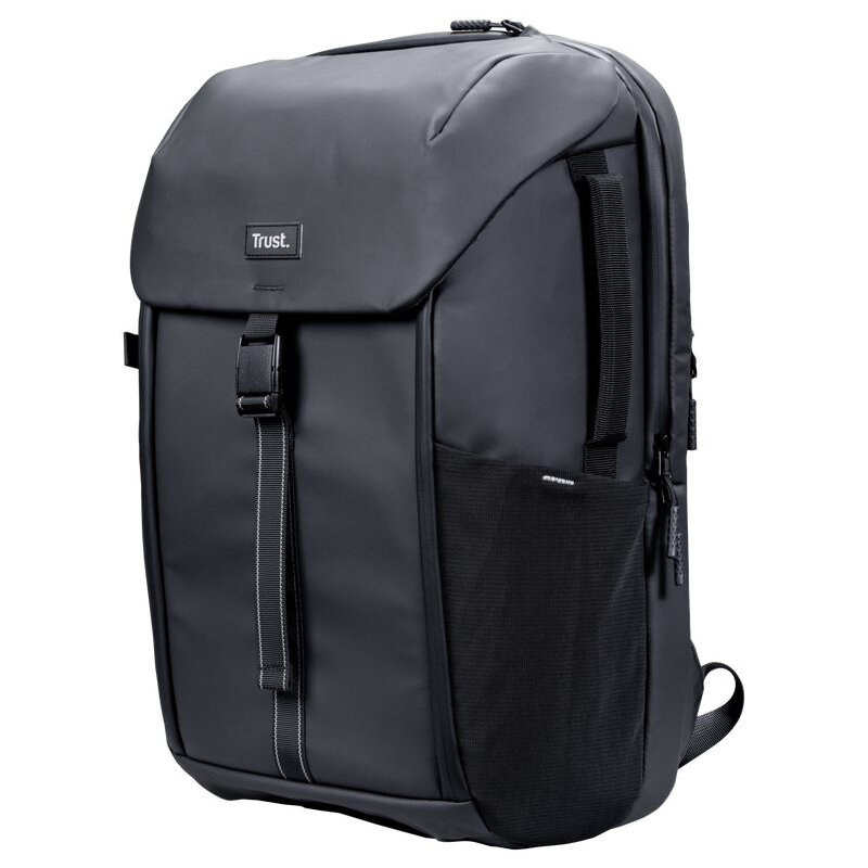Plecak na laptopa TRUST Jersey 17 cali Czarny