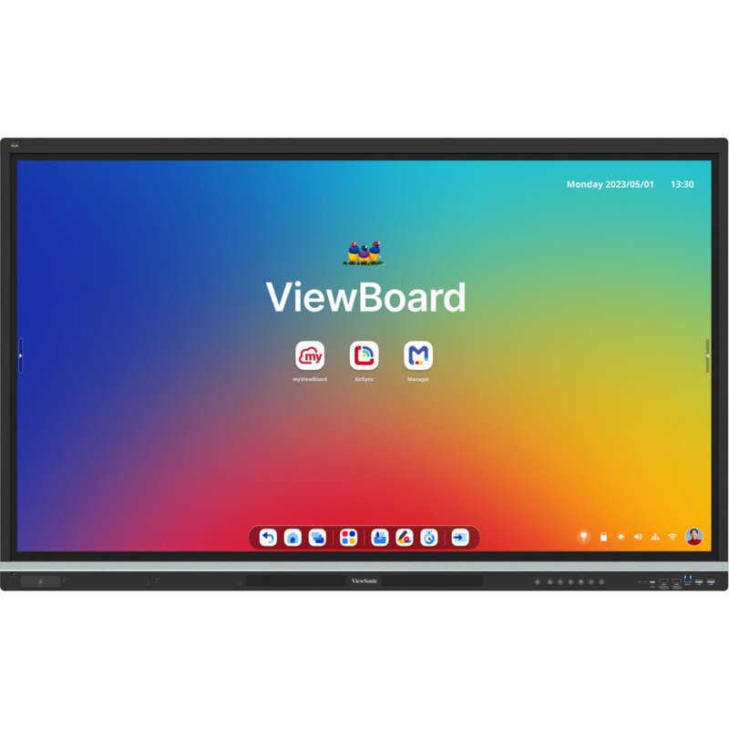 Monitor VIEWSONIC ViewBoard IFP5551 55" 3840x2160px