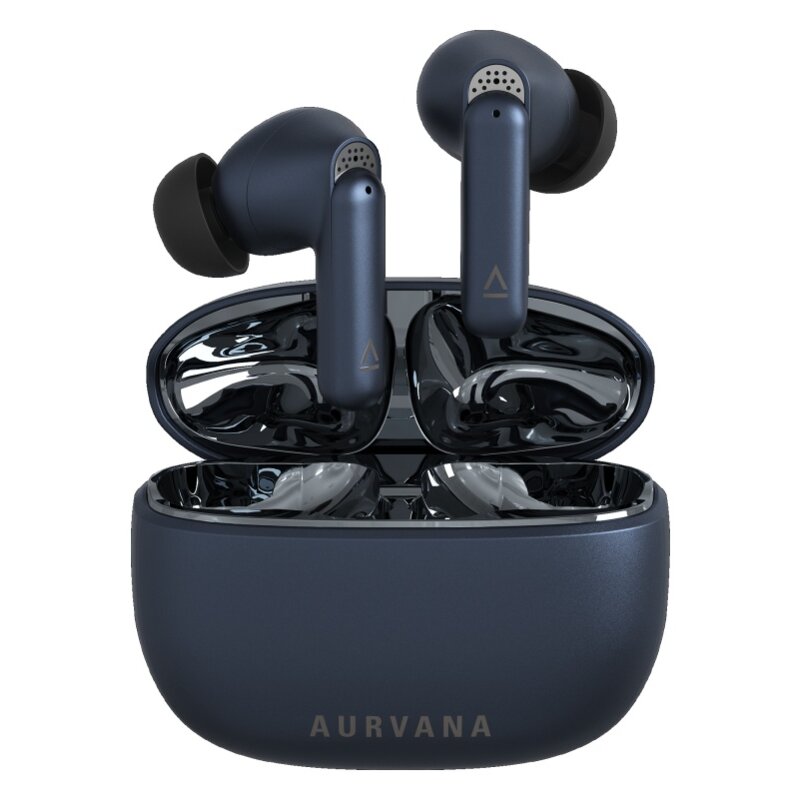 Słuchawki dokanałowe CREATIVE Aurvana Ace Mimi Granatowy