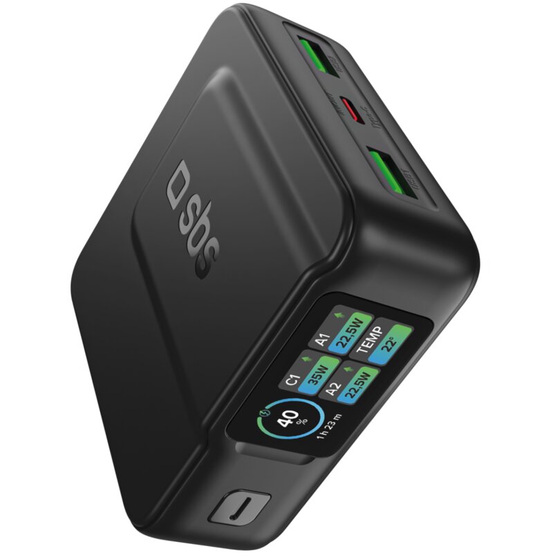 SBS TEBBTFT10000PDK Smart 10000mAh PD 35W Czarny