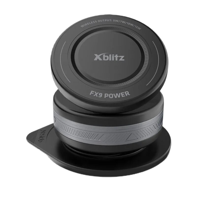 Uchwyt na telefon XBLITZ FX9 Power Czarny
