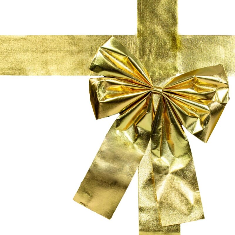 Kokarda dekoracyjna CHRISTMAS DECORATION 620765 33 x 42 cm
