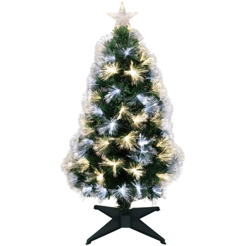 Choinka dekoracyjna LED CHRISTMAS DECORATION 508872 90 cm