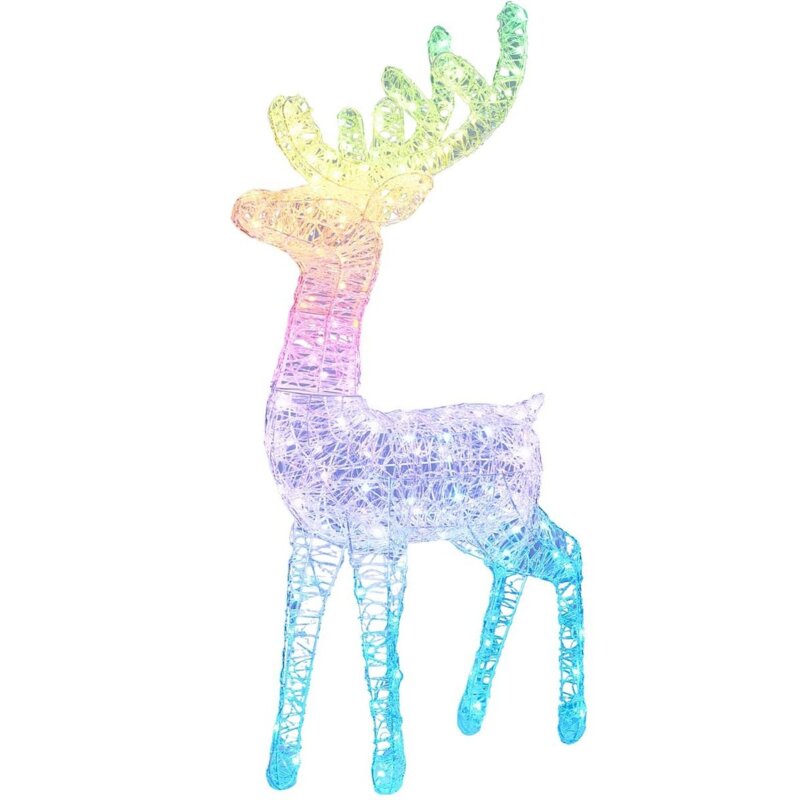 Renifer dekoracyjny CHRISTMAS DECORATION 649926 120 cm