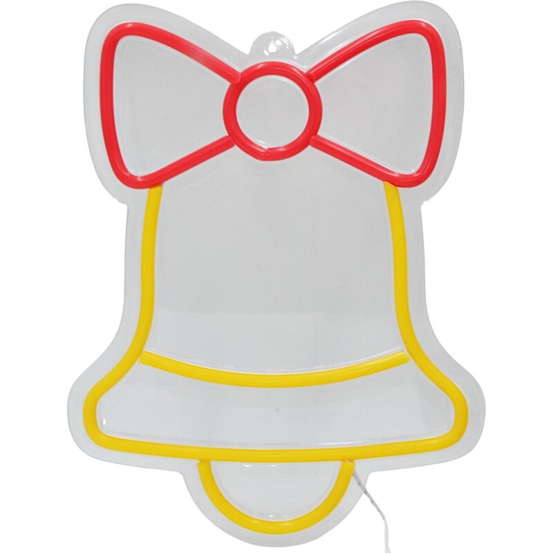 Dekoracja świąteczna KOOPMAN Dzwonek LED 1077697