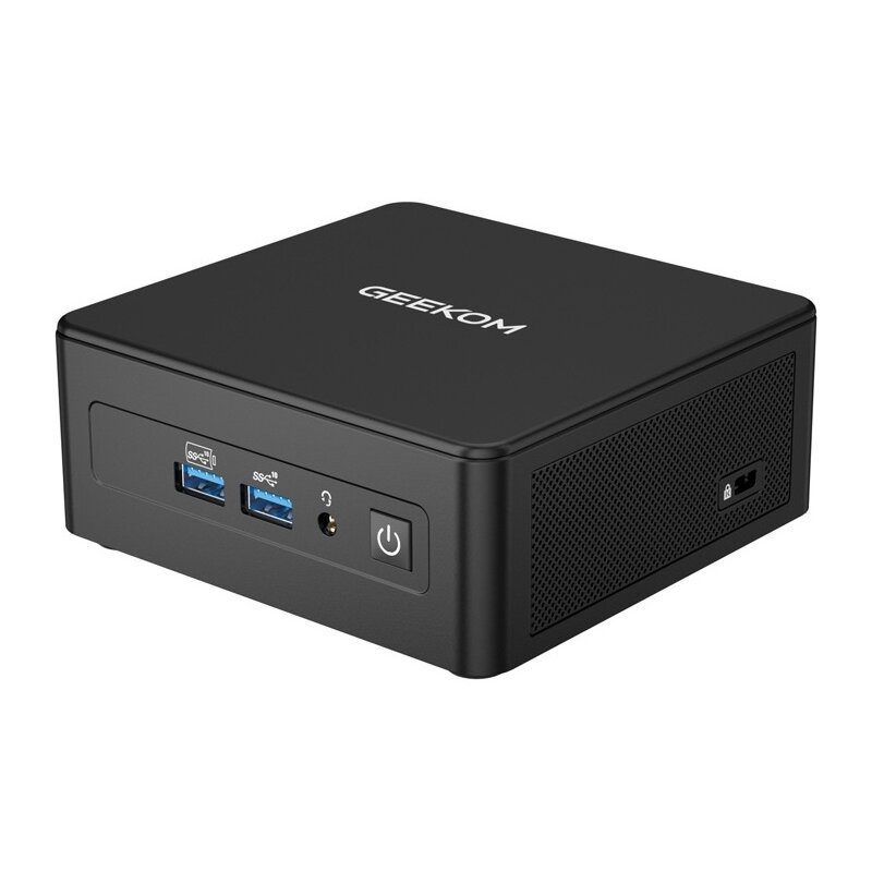 Komputer GEEKOM IT15 Ultra 5-225H 32GB RAM 1TB SSD Wi-Fi Windows 11 Professional