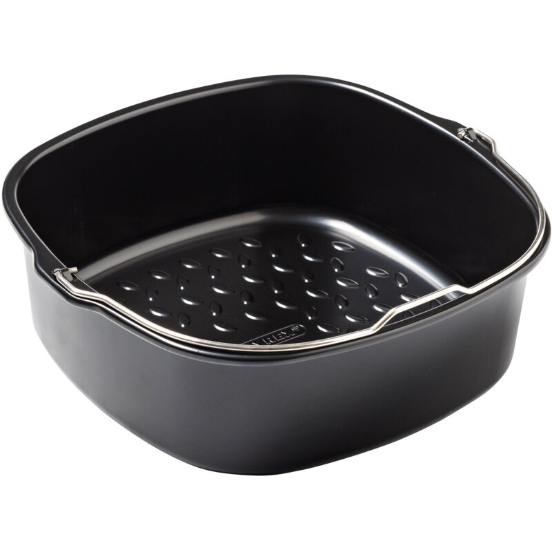 Kosz do Air Fryera PYREX 722628 22 x 21 cm Czarny