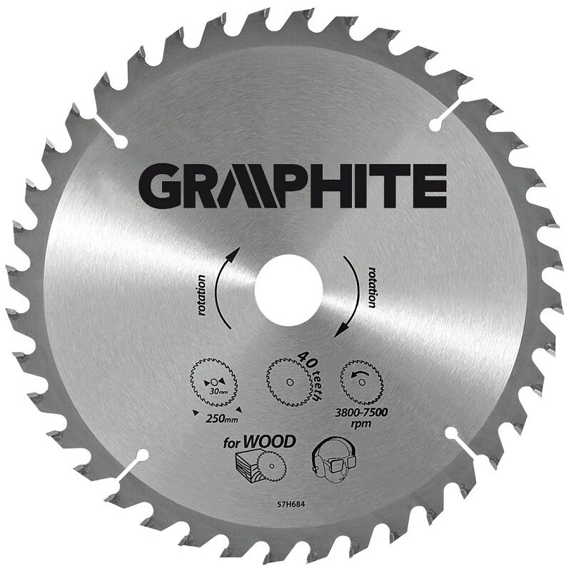 Tarcza do cięcia GRAPHITE 57H656 160 mm