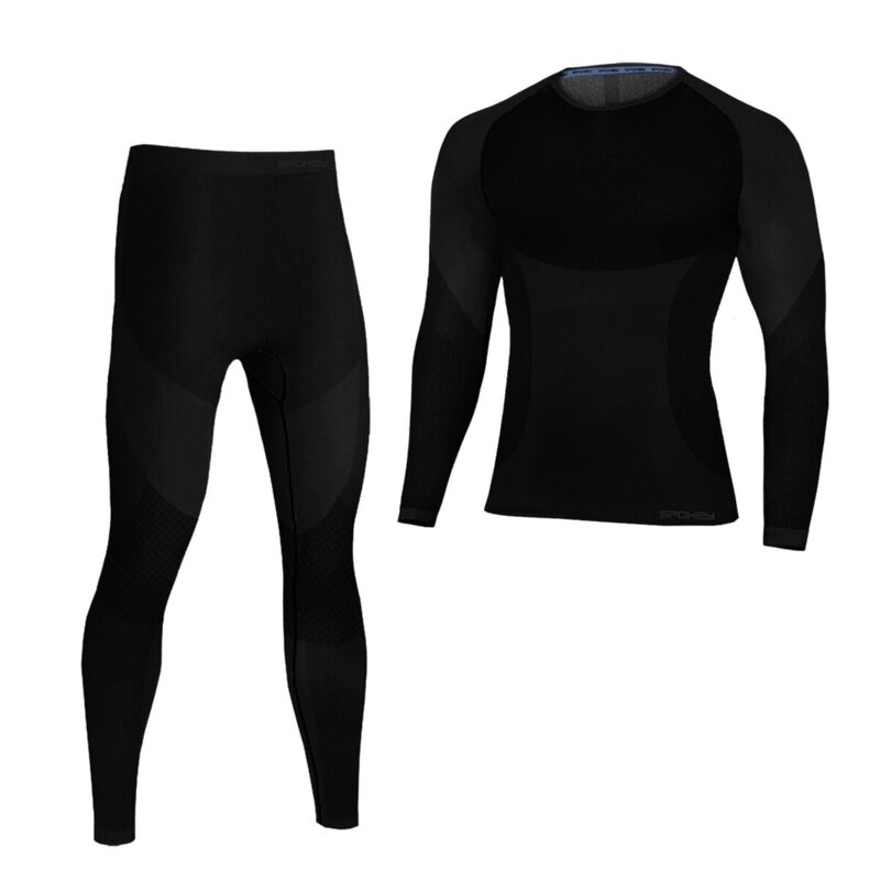 Bielizna termoaktywna SPOKEY Arctiq (rozmiar XL/XXL) Czarny