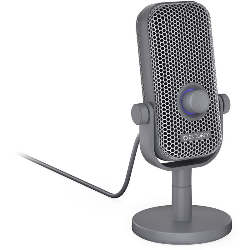 Mikrofon ENDORFY Solum Voice S Kardioidalny Szary