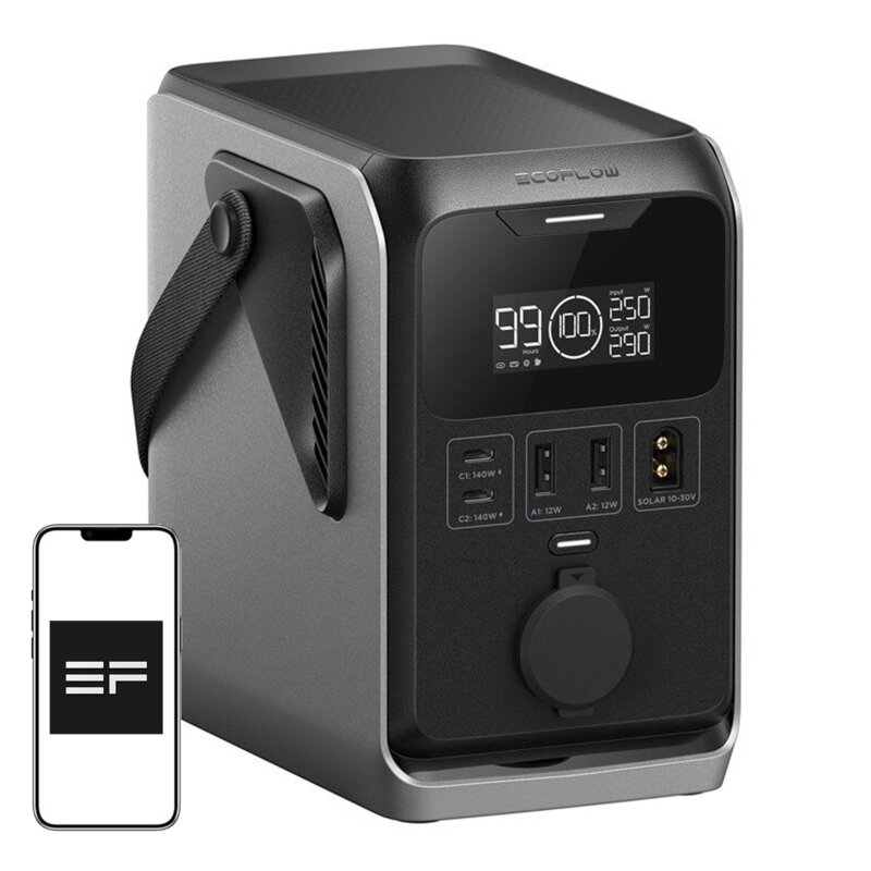 Stacja zasilania ECOFLOW Trail 300 DC
