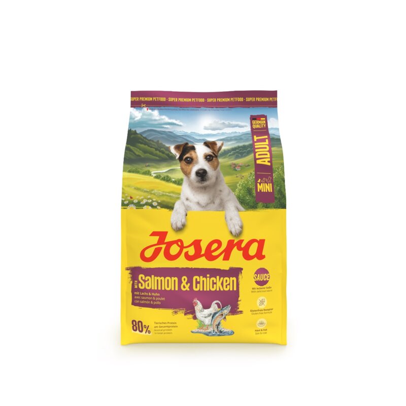 Karma dla psa JOSERA Mini Salmon & Chicken 3 kg