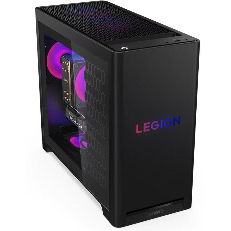 Komputer LENOVO Legion T5 30AGB10 R5-7600 32GB RAM 1TB SSD GeForce RTX 5060 DLSS 4.5 Wi-Fi, Windows 11 Home