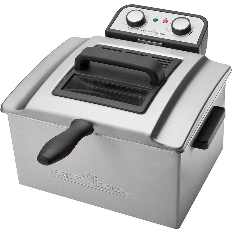 Frytkownica PROFI COOK PC-FR 1038 4l programator czasowy