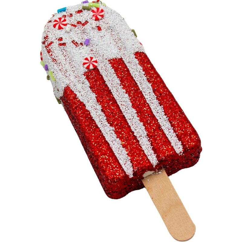 Zawieszka CHRISTMAS DECORATION Lody 1078588 (3 sztuki)