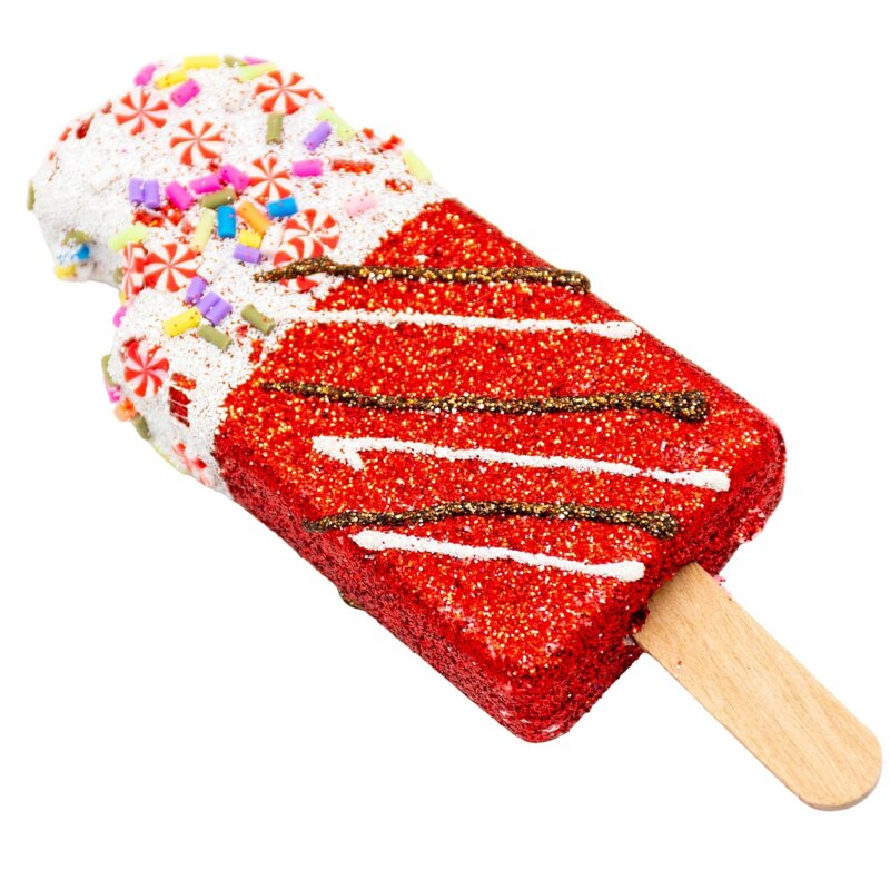 Zawieszka CHRISTMAS DECORATION Lody 1078571 (3 sztuki)