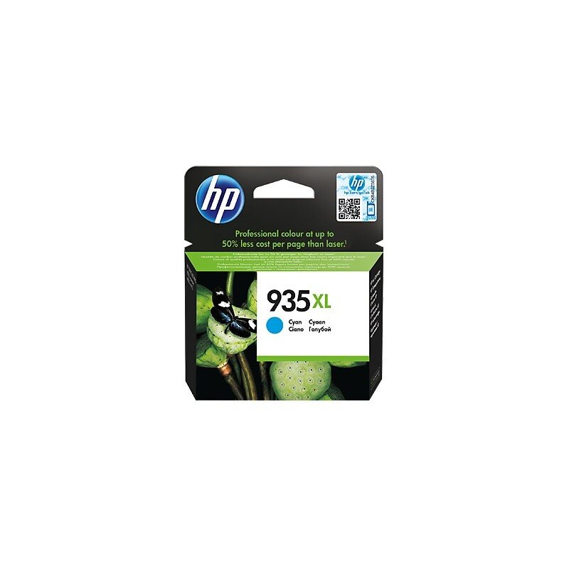 Tusz HP 935 XL Instant Ink Błękitny 9.5 ml C2P24AE