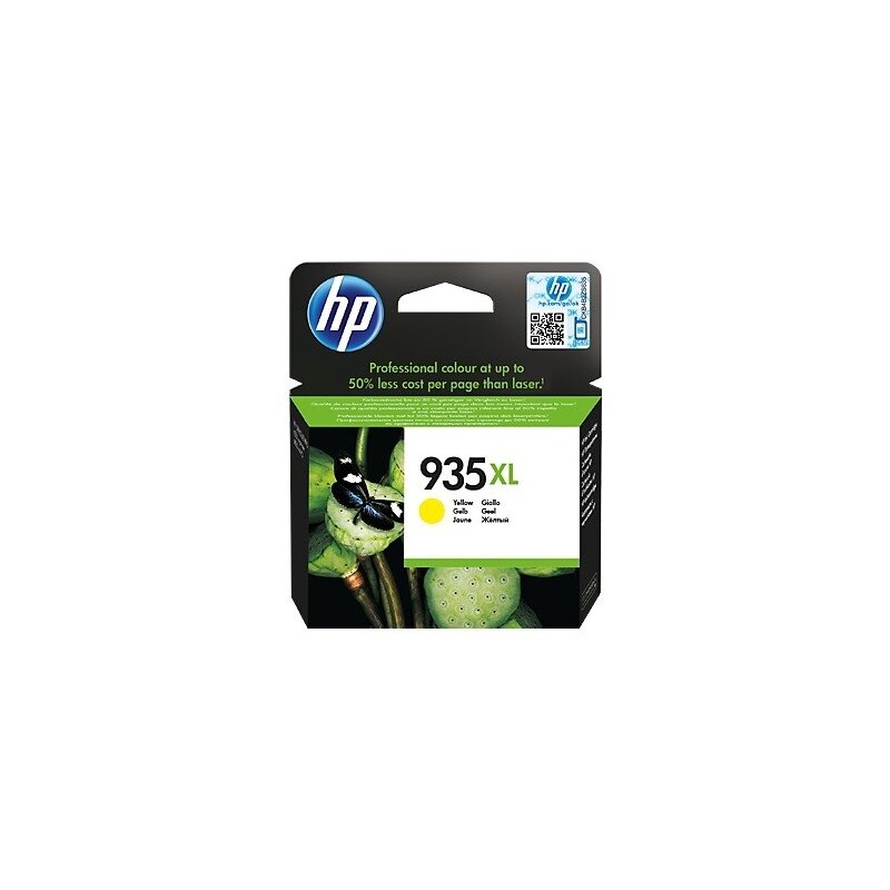Tusz HP 935 XL Instant Ink Żółty 9.5 ml C2P26AE