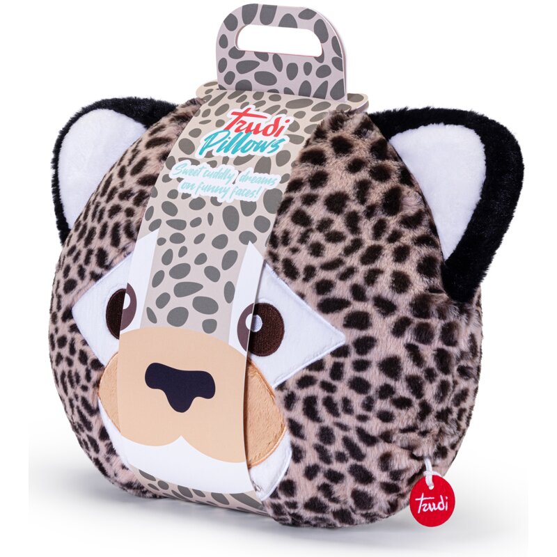 Maskotka TRUDI Poduszka Lampart 006-28097