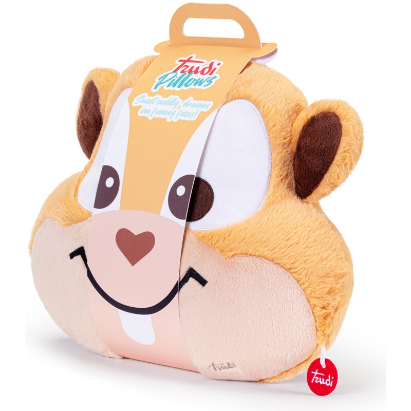 Maskotka TRUDI Poduszka Bóbr 006-28095