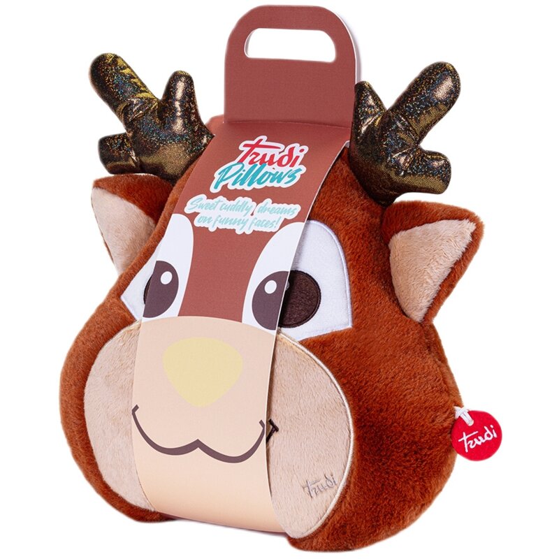 Maskotka TRUDI Poduszka Renifer 006-28099