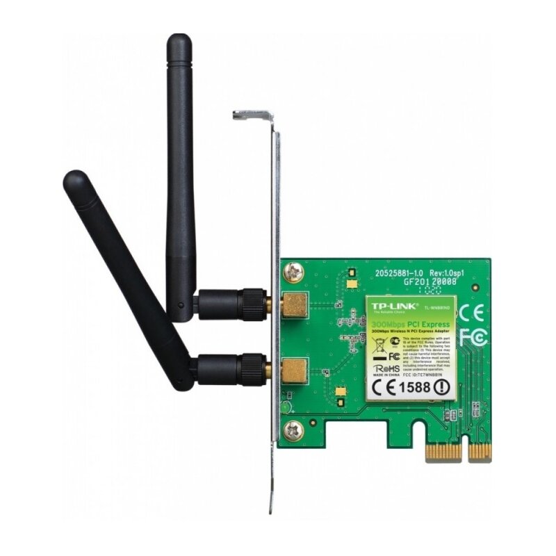 Karta sieciowa TP-LINK TL-WN881ND PCI Express, Wewnętrzna, 2.4 GHz