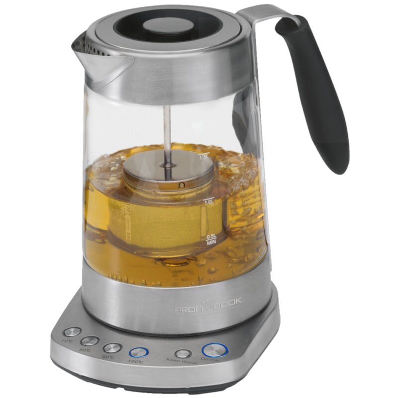 Czajnik PROFI COOK PC-WKS 1020 G z zaparzaczem