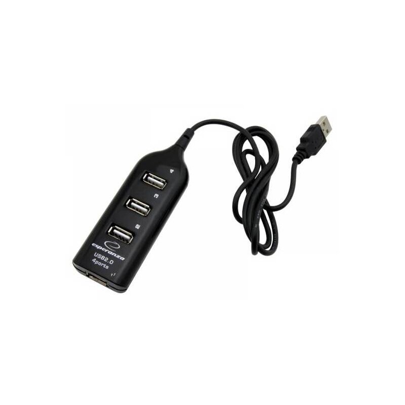 Hub ESPERANZA EA116 USB 2.0, Pasywny