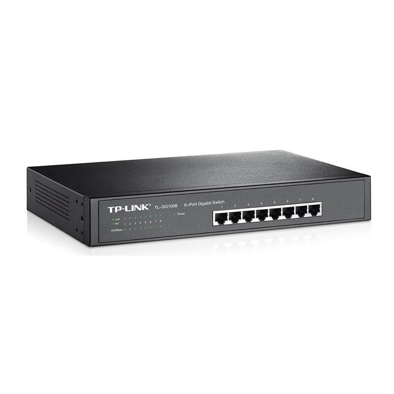 Switch TP-LINK TL-SG1008 Gigabit Ethernet, 8 portów