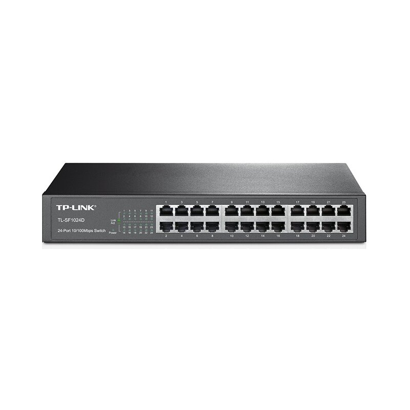 Switch TP-LINK TL-SF1024D Fast Ethernet, 24 porty, Zarządzalny