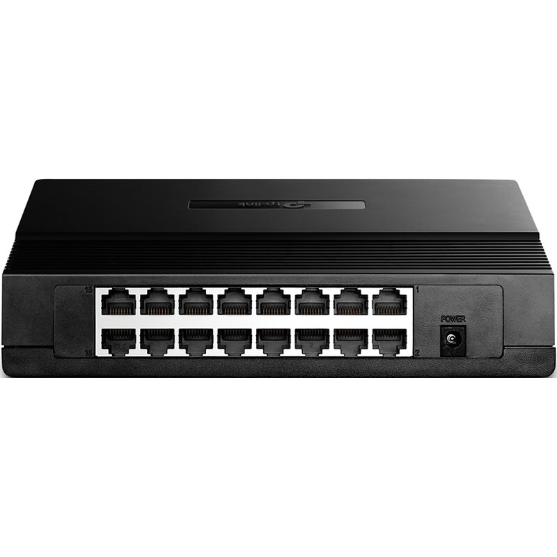 Switch TP-LINK TL-SF1016D Fast Ethernet, 16 portów