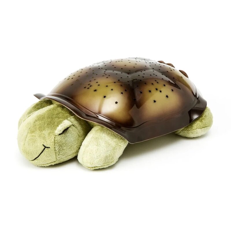 Lampka nocna CLOUD B Żółw Brązowy