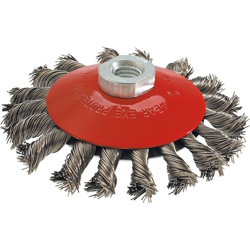 Szczotka druciana GRAPHITE 57H591