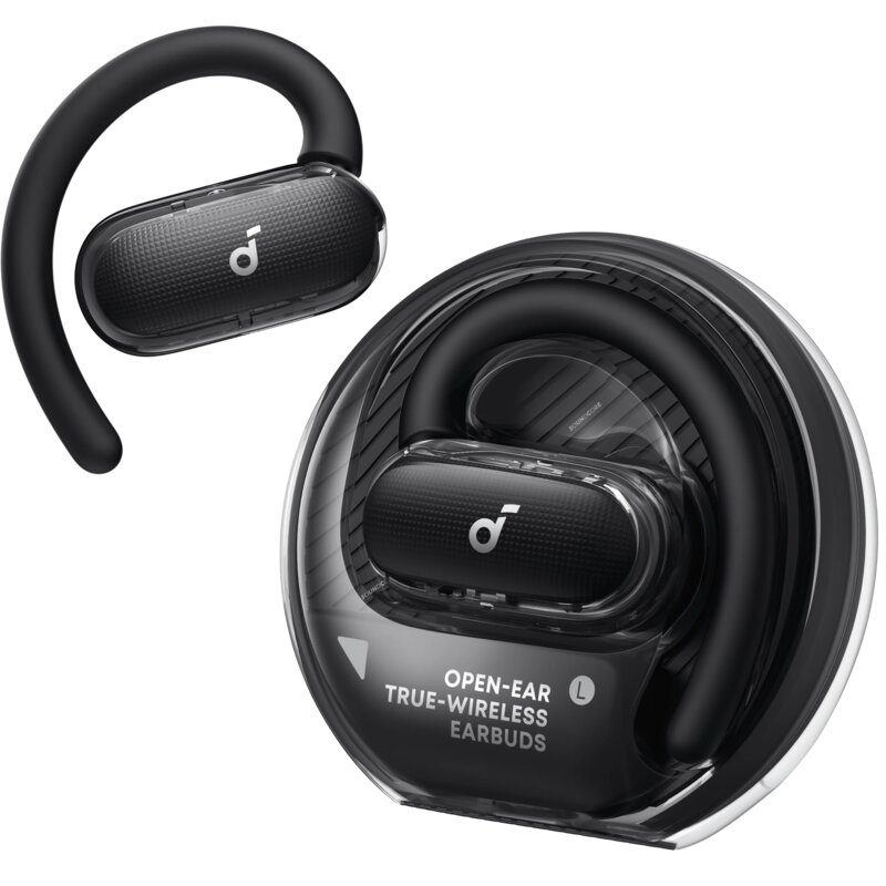 Słuchawki powietrzne SOUNDCORE V40i Czarny