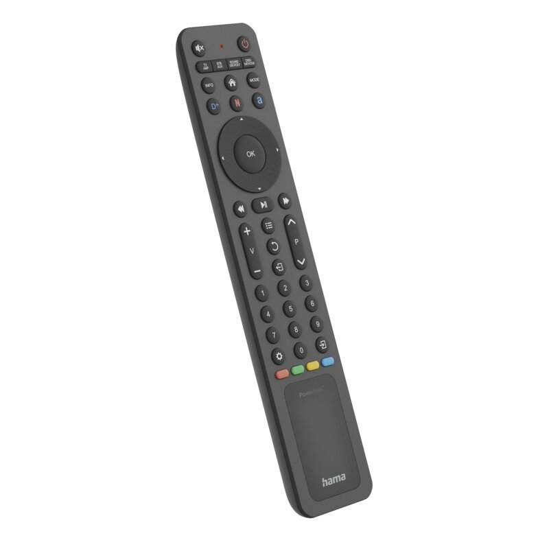 Pilot uniwersalny HAMA zasilany solarnie 8w1