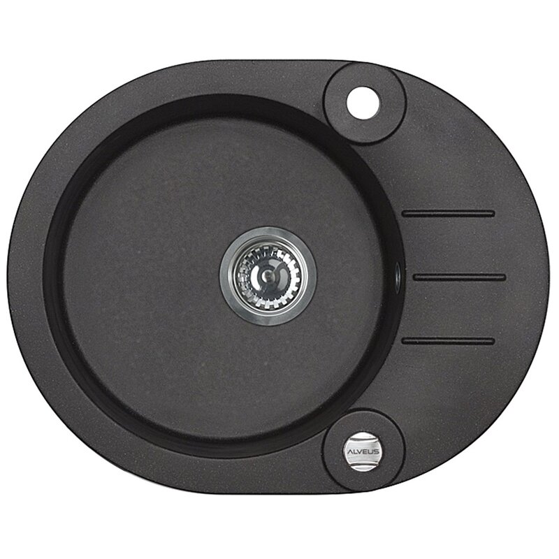 Alveus Roll 40 1214091 Granitowy Czarny