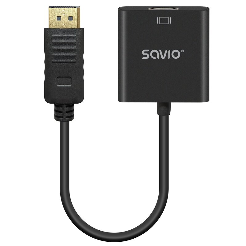Adapter DisplayPort - HDMI SAVIO CL-55 0.2 m