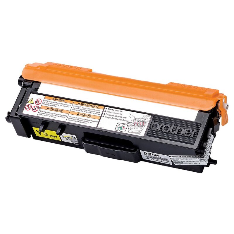 Brother TN328Y yellow 6000str.