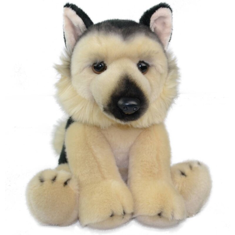 Maskotka SMILY PLAY Fluffy Fam Pies German 84404G