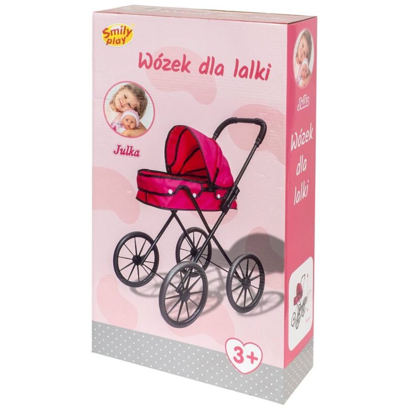 Wózek SMILY PLAY Julka SP85276